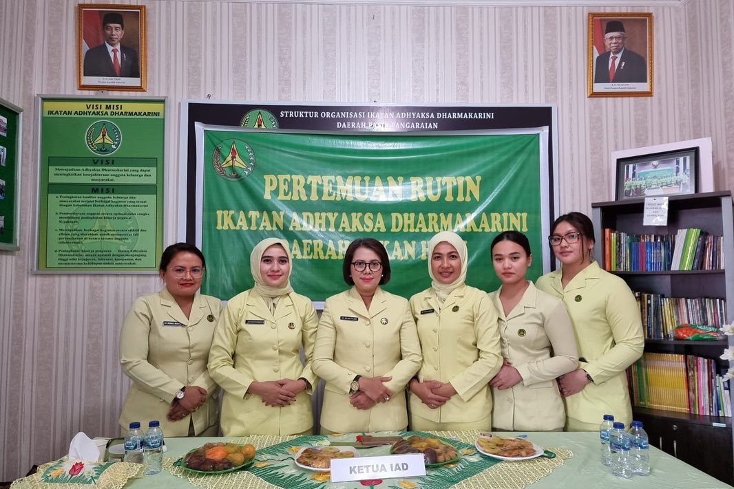 Pertemuan Rutin Bulanan dan Arisan IAD bersama Ketua IAD Daerah Rokan Hulu yang Baru