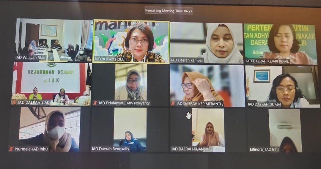 Tatap Muka Ketua IAD Pusat dengan Ketua IAD Wilayah Riau dan Ketua IAD se-Wilayah Riau
