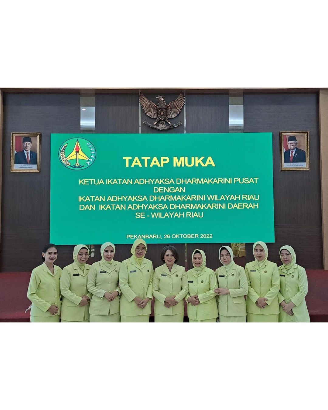 Tatap Muka Ketua IAD Pusat dengan Ketua IAD Wilayah Riau dan Ketua IAD Daerah se-Wilayah Riau