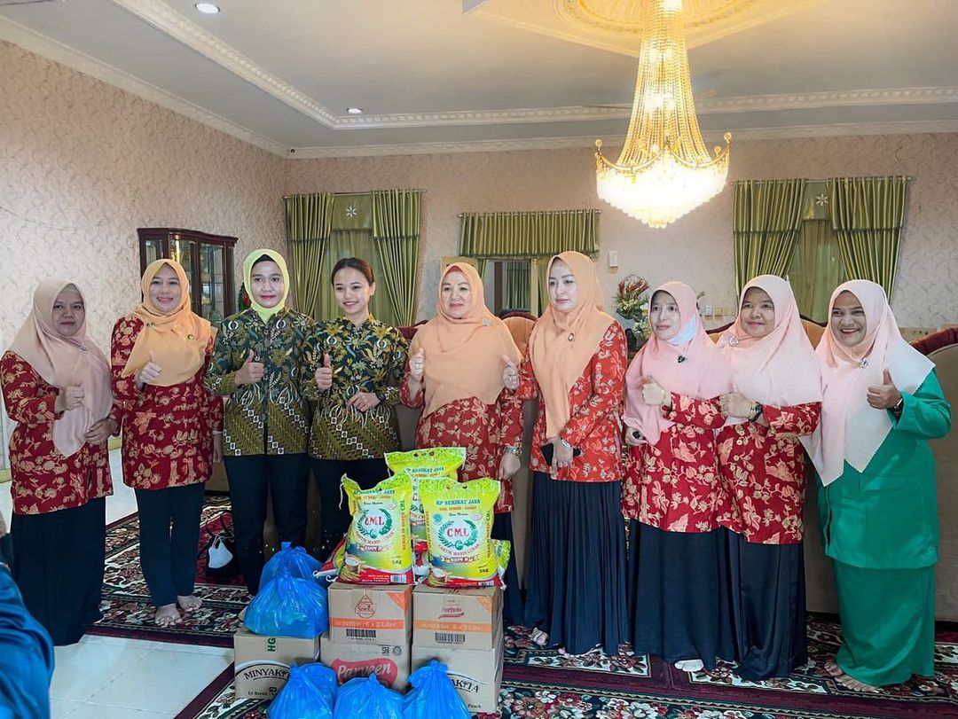 Kegiatan Bhakti Sosial Dalam Rangka Memperingati HUT ke-23 DWP Kabupaten Rokan Hulu Tahun 2022