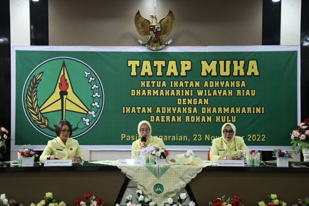 Tatap Muka Ketua IAD Wilayah Riau dengan IAD Daerah Rokan Hulu dan Supervisi Pengurus IAD Wilayah Riau di IAD Rokan Hulu