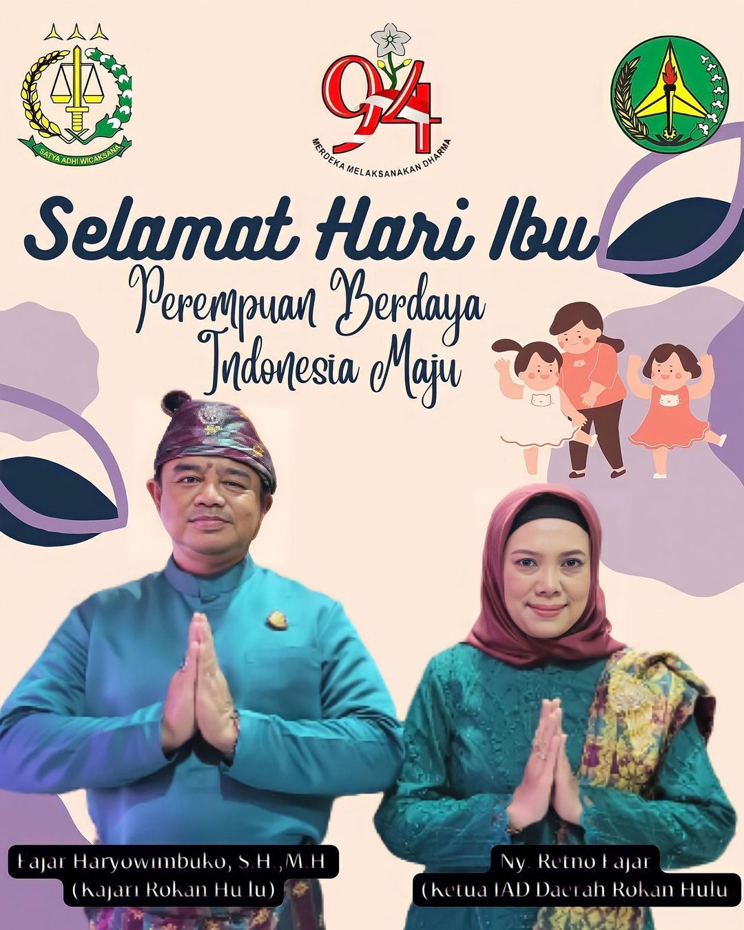 Selamat Hari Ibu