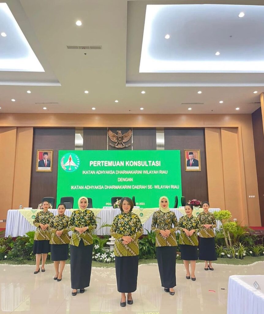 Pertemuan Konsultasi (PK) Ikatan Adhyaksa Dharmakarini Wilayah Riau dengan Daerah se-Wilayah Riau