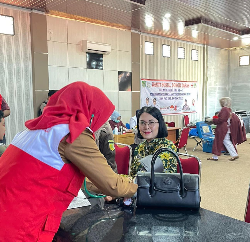 Bakti Sosial Donor Darah dalam Rangka Memperingati Hari Bhakti Adhyaksa Ke-63 dan HUT XXIII Ikatan Adhyaksa Dharmakarini Tahun 2023