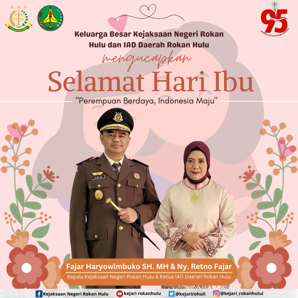 Selamat Hari Ibu Sedunia